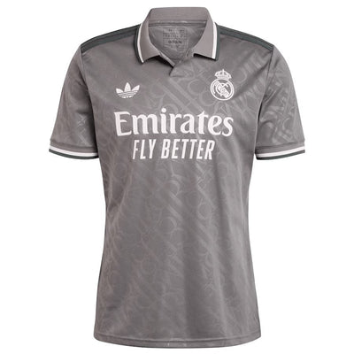 Maillot Mbappe Real Madrid Third Homme 2024 2025 Noir