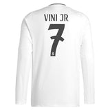 Maillot Real Madrid Manches Longues Homme Blanc 2024 2025 | Foot Sport 4