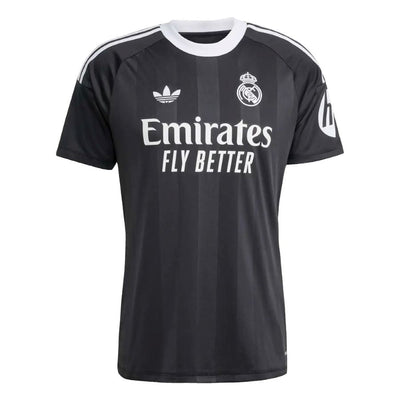 Maillot Gardien Real Madrid Noir Homme 2025 2026 | Foot Sport