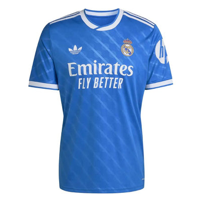 Maillot Real Madrid Third Bleu Homme 2025 2026 | Foot Sport
