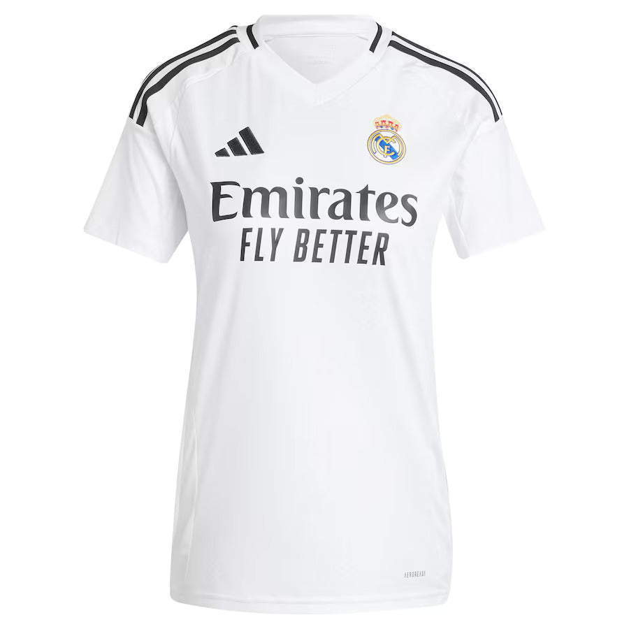 Maillot Real Madrid Domicile Femme 2024 2025 | Foot Sport
