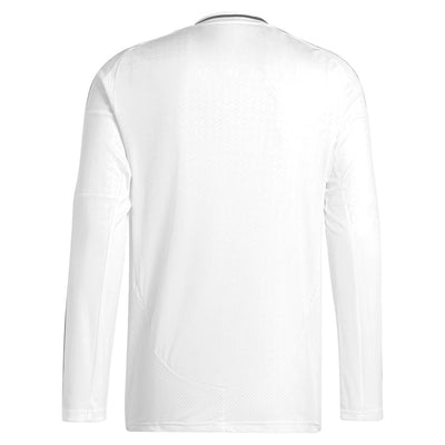 Maillot Real Madrid Manches Longues Homme Blanc 2024 2025 | Foot Sport