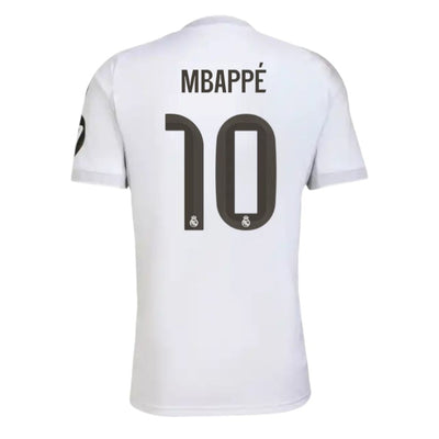 Maillot Mbappe Real Madrid Domicile Homme 2025 2026