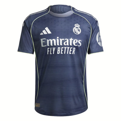 Maillot Mbappe Real Madrid Exterieur Homme 2025 2026