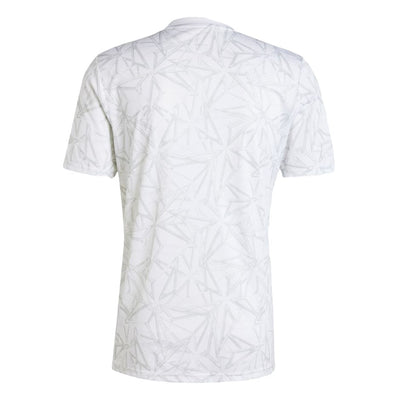 Maillot Pre Match Training Real Madrid Blanc Homme/Enfant 2024 2025 | Foot Sport