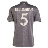 Maillot Real Madrid Third Homme 2024 2025 Noir | Foot Sport 3