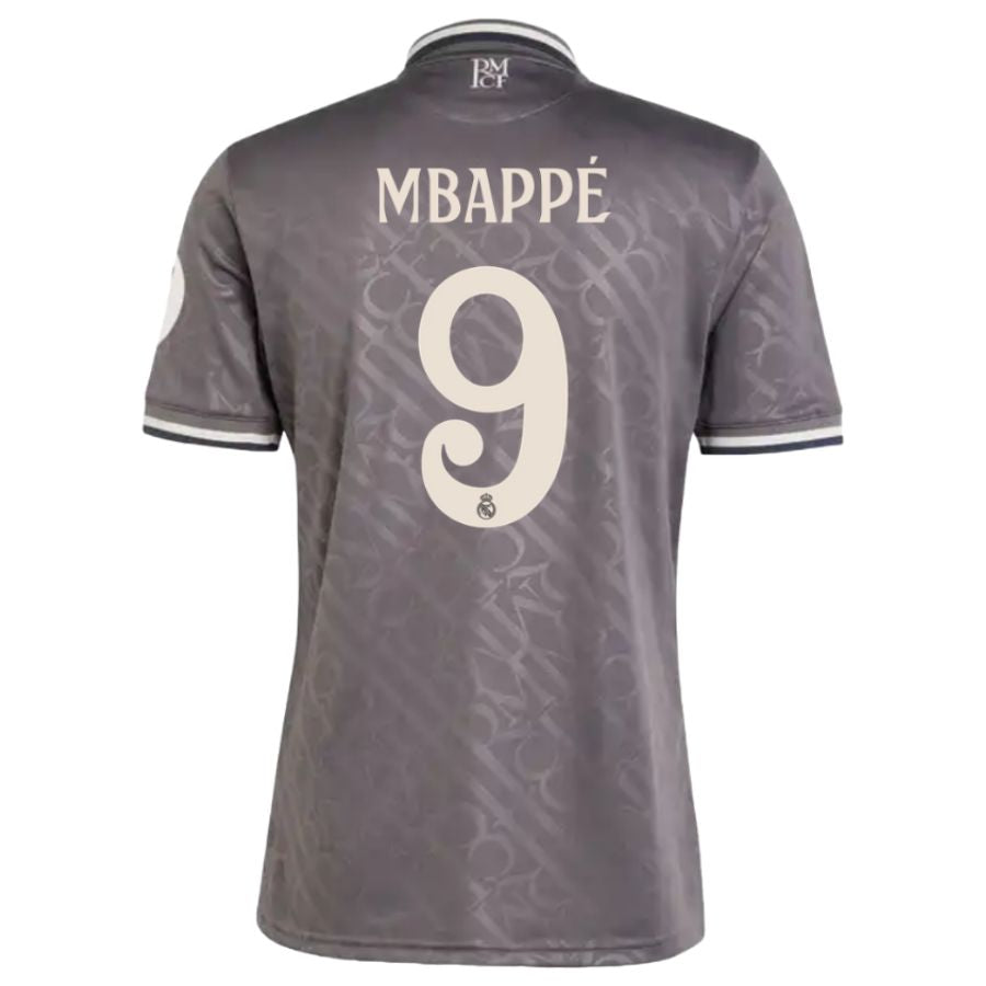 Maillot Mbappe Real Madrid Third Homme 2024 2025 Noir