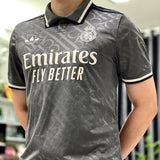 Maillot Real Madrid Third Homme 2024 2025 Noir | Foot Sport 6