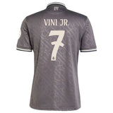 Maillot Real Madrid Third Homme 2024 2025 Noir | Foot Sport 4