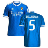Maillot Bellingham 5 Real Madrid Third Bleu Homme 2025 2026 | Foot Sport 2