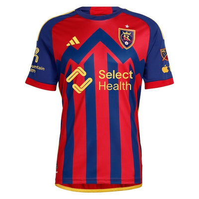Maillot Real Salt Lake Homme Domicile 2025 | Foot Sport