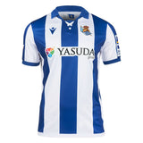 Maillot Real Sociedad Domicile Homme 2024 2025 | Foot Sport 1