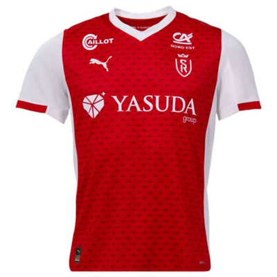 Maillot Reims Domicile Homme 2025 2026
