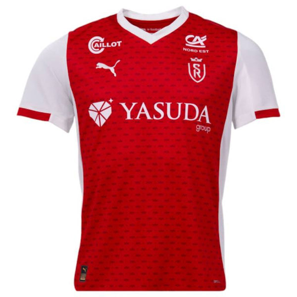 Maillot Reims Domicile Homme 2025 2026