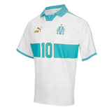 Maillot Marseille Retro King Blanc Homme 3
