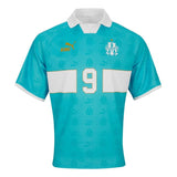 Maillot Marseille Retro King Bleu Homme 1
