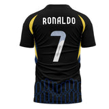 Maillot Al Nassr Homme Exterieur 2024-2025 Noir | Foot Sport 2