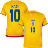 Maillot Roumanie Hagi Homme Domicile 2025 2026 1
