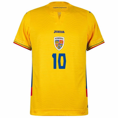 Maillot Roumanie Hagi Homme Domicile 2025 2026