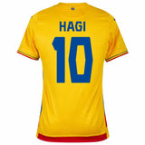 Maillot Roumanie Hagi Homme Domicile 2025 2026 3