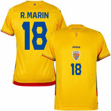 Maillot Roumanie Homme Domicile 2025 2026 5