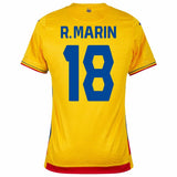 Maillot Roumanie R. Marin Homme Domicile 2025 2026 3