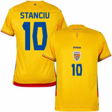 Maillot Roumanie Hagi Homme Domicile 2025 2026 6