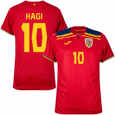 Maillot Roumanie Hagi Homme Exterieur 2025 2026