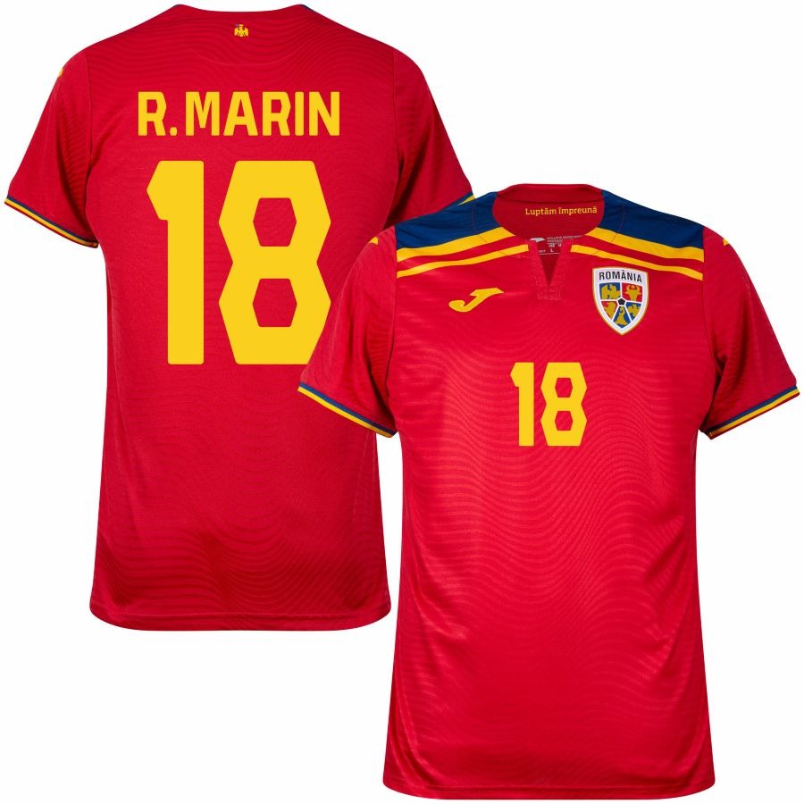 Maillot Roumanie R. Marin Homme Exterieur 2025 2026