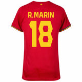 Maillot Roumanie R. Marin Homme Exterieur 2025 2026 3