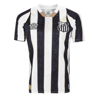 Maillot Santos FC Neymar Kit Enfant Exterieur 2024 2025