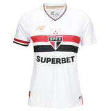 Maillot Sao Paulo FC Domicile Femme 2025 2026 | Foot Sport 1