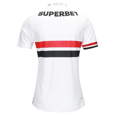 Maillot Sao Paulo FC Domicile Femme 2025 2026 | Foot Sport