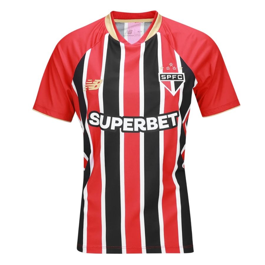 Maillot Sao Paulo FC Exterieur Femme 2025 2026 | Foot Sport