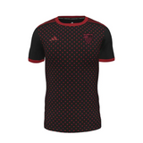 Maillot Sevilla Pre Match Noir Homme 2025 2026 1