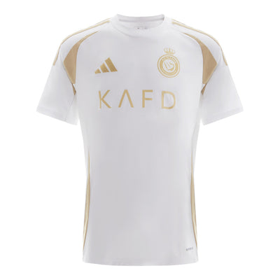 Maillot Al Nassr Kit Enfant Third 2024-2025 Blanc | Foot Sport