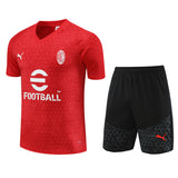 Maillot Training Milan AC Rouge Homme/Enfant 2023-2024 | Foot Sport 1