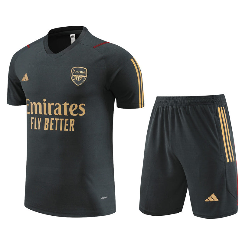 Maillot Training Arsenal Gris Homme/Enfant 2023-2024 | Foot Sport