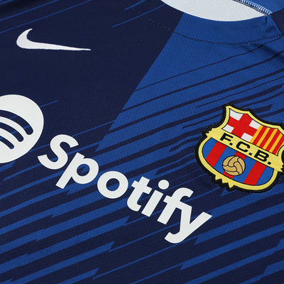 Maillot Training FC Barcelone Bleu Homme/Enfant 2023 2024 | Foot Sport