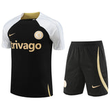 Maillot Training Chelsea Noir Homme/Enfant 2023-2024 | Foot Sport 1