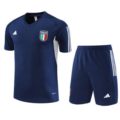 Maillot Training Italie Bleu Homme/Enfant 2023-2024 | Foot Sport