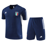 Maillot Training Italie Bleu Homme/Enfant 2023-2024 | Foot Sport 1