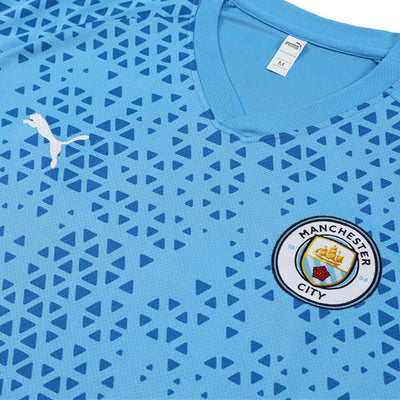 Maillot Training Manchester City Bleu Homme/Enfant 2023-2024 | Foot Sport