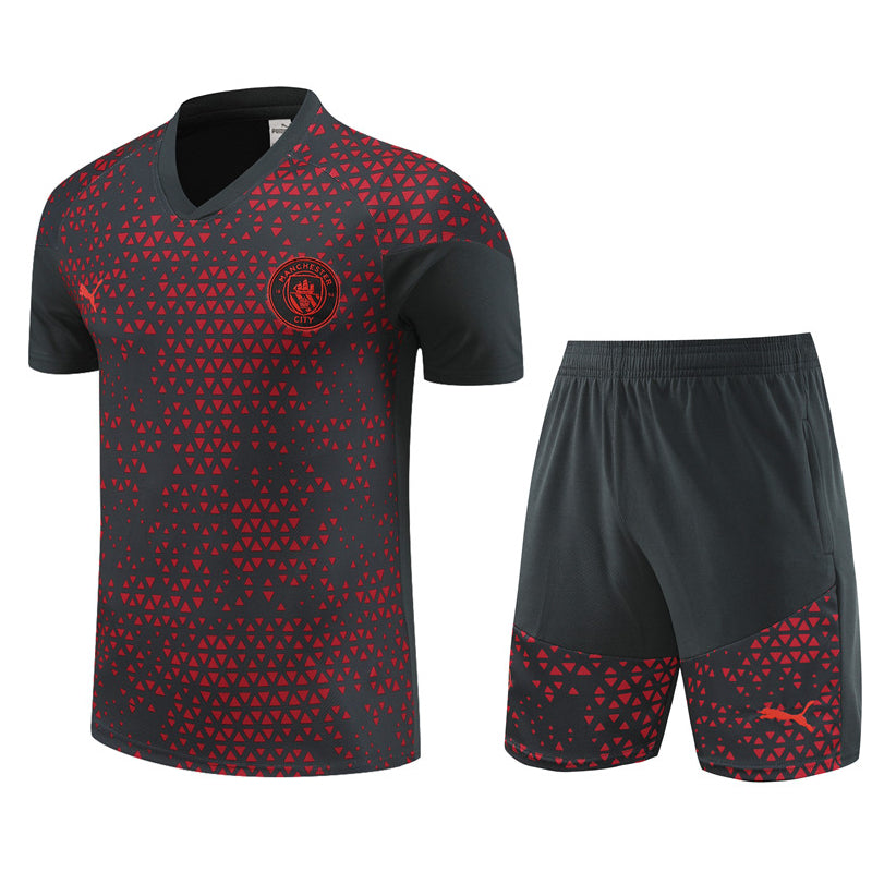 Maillot Training Manchester City Noir Homme/Enfant 2023-2024 | Foot Sport