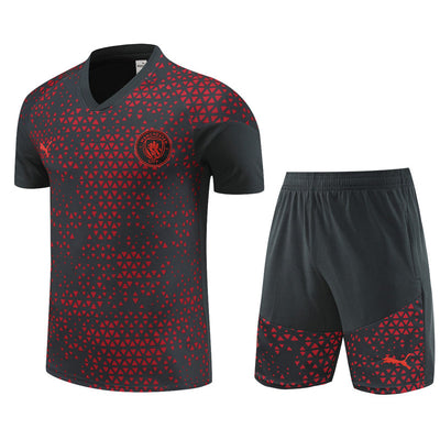 Maillot Training Manchester City Noir Homme/Enfant 2023-2024 | Foot Sport