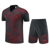 Maillot Training Manchester City Noir Homme/Enfant 2023-2024 | Foot Sport 1
