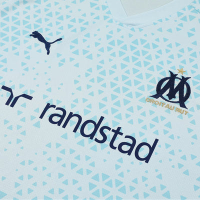 Maillot Training  Marseille OM Blanc Homme/Enfant 2023-2024 | Foot Sport