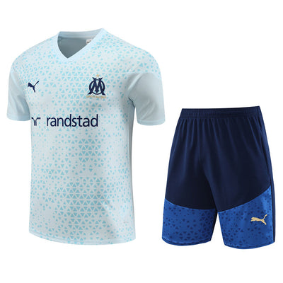 Maillot Training Marseille OM Blanc Homme/Enfant 2023-2024 | Foot Sport
