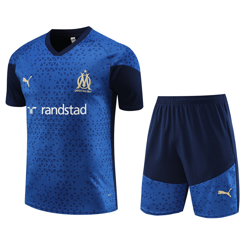 Maillot Training Marseille OM Bleu Homme/Enfant 2023-2024 | Foot Sport