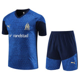 Maillot Training Marseille OM Bleu Homme/Enfant 2023-2024 | Foot Sport 1